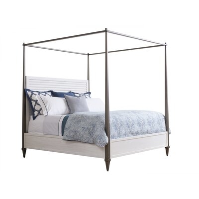 Coral Gables Low Profile Canopy Bed - Image 0