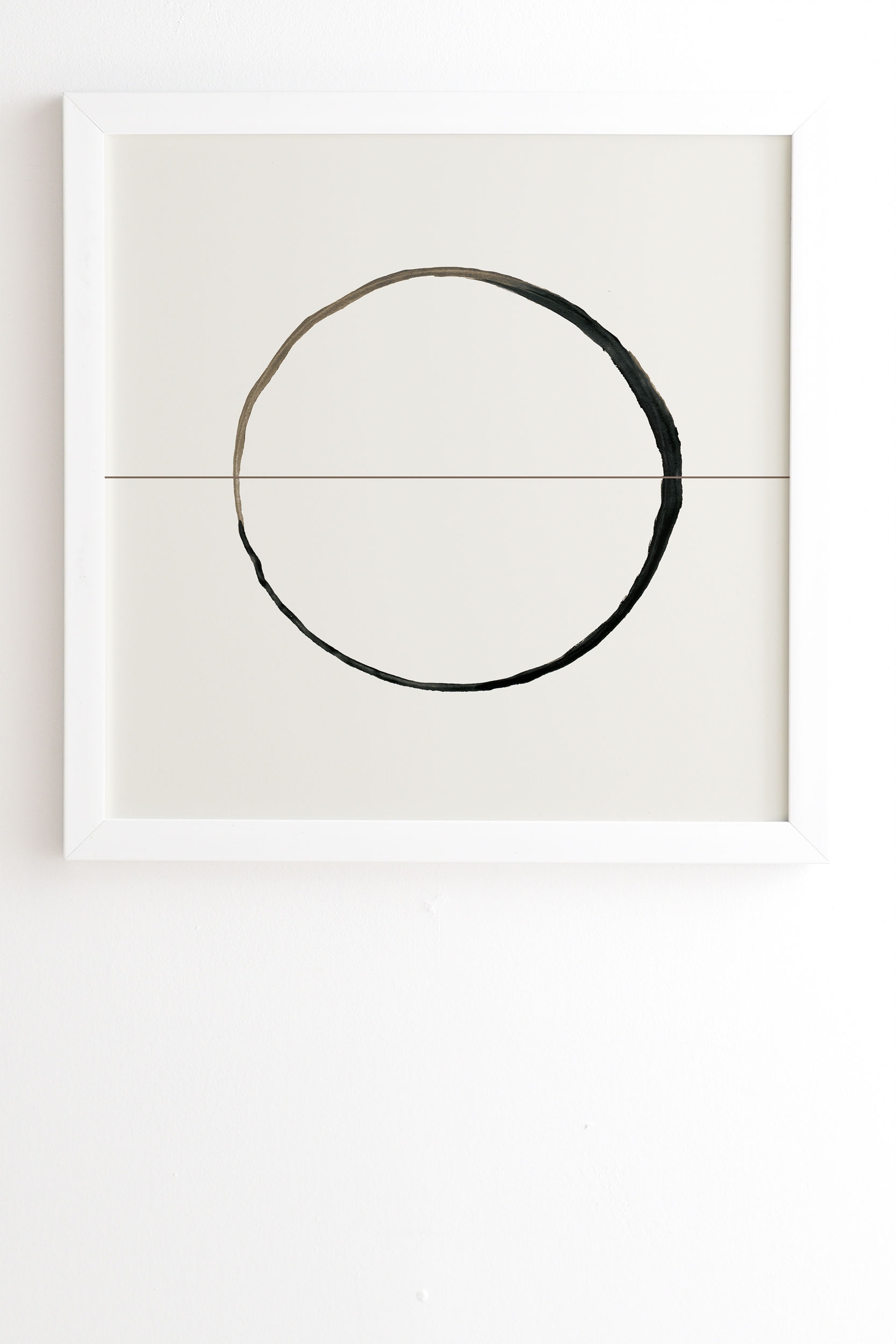 C7 by Georgiana Paraschiv - Framed Wall Art Basic White 30" x 30" - Image 1
