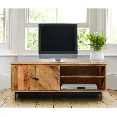 Roeder Solid Wood TV Stand for TVs up to 60" - Image 0