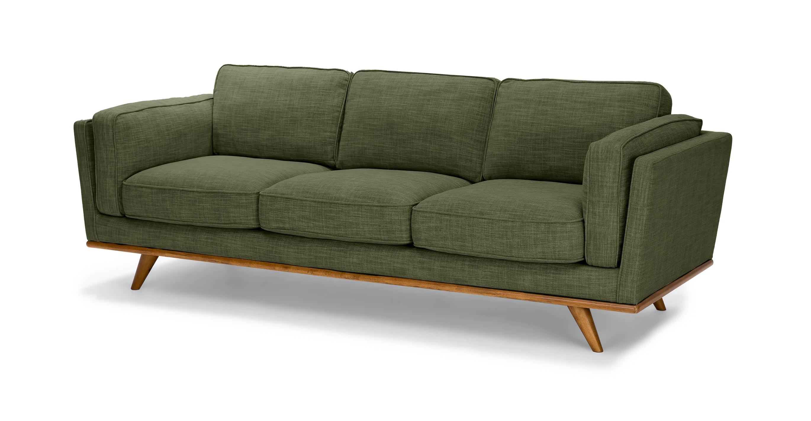 Timber Sofa, Olio Green - Image 5