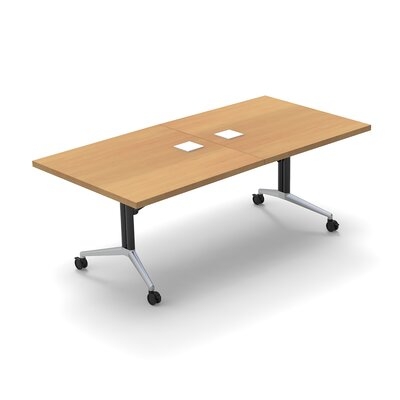 Altheia Fold up Rectangular Conference Table - Image 0