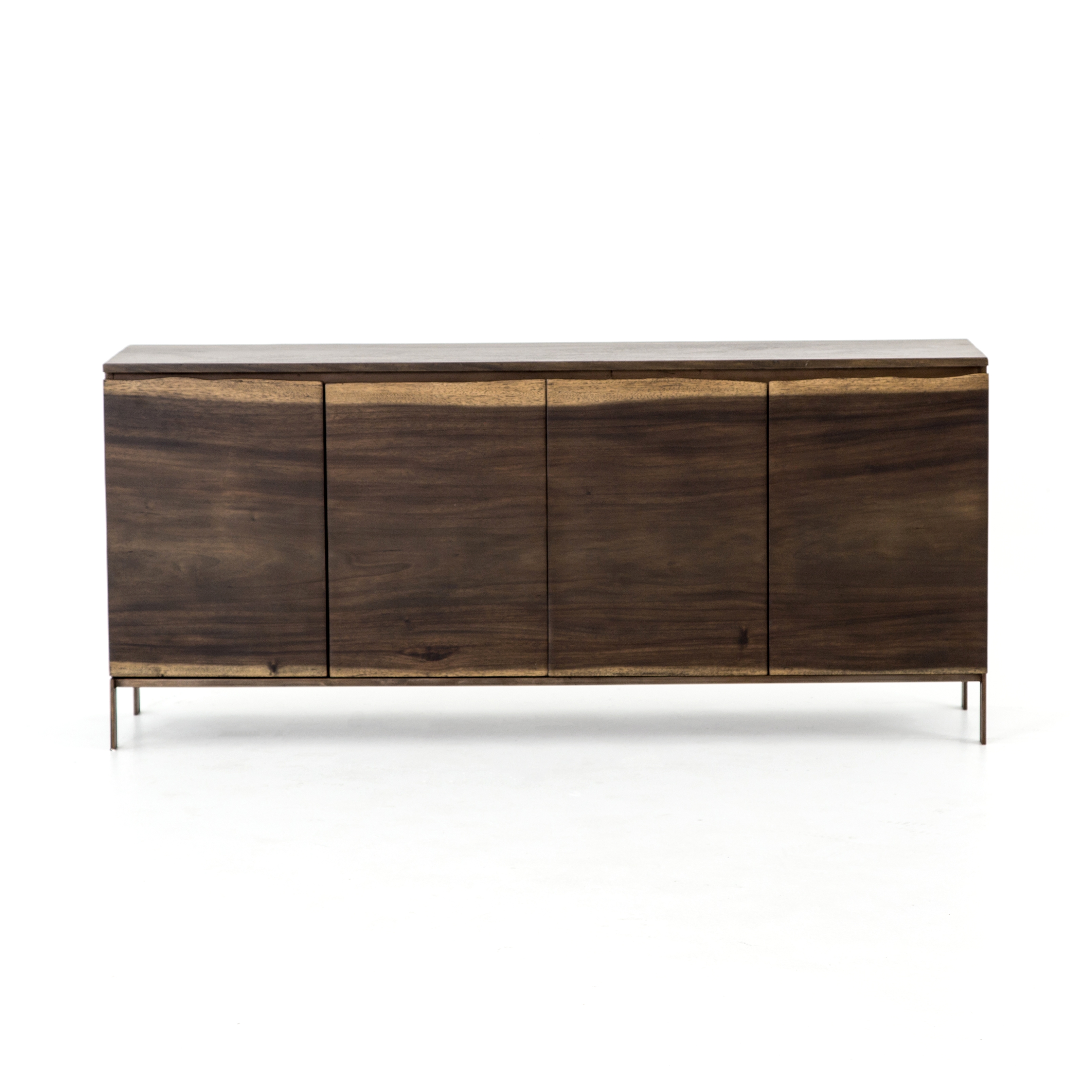 Live Edge Sideboard - Smoked Saman - Image 0