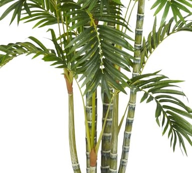 Faux Narrow Areca Palm Tree, 6' - Image 4