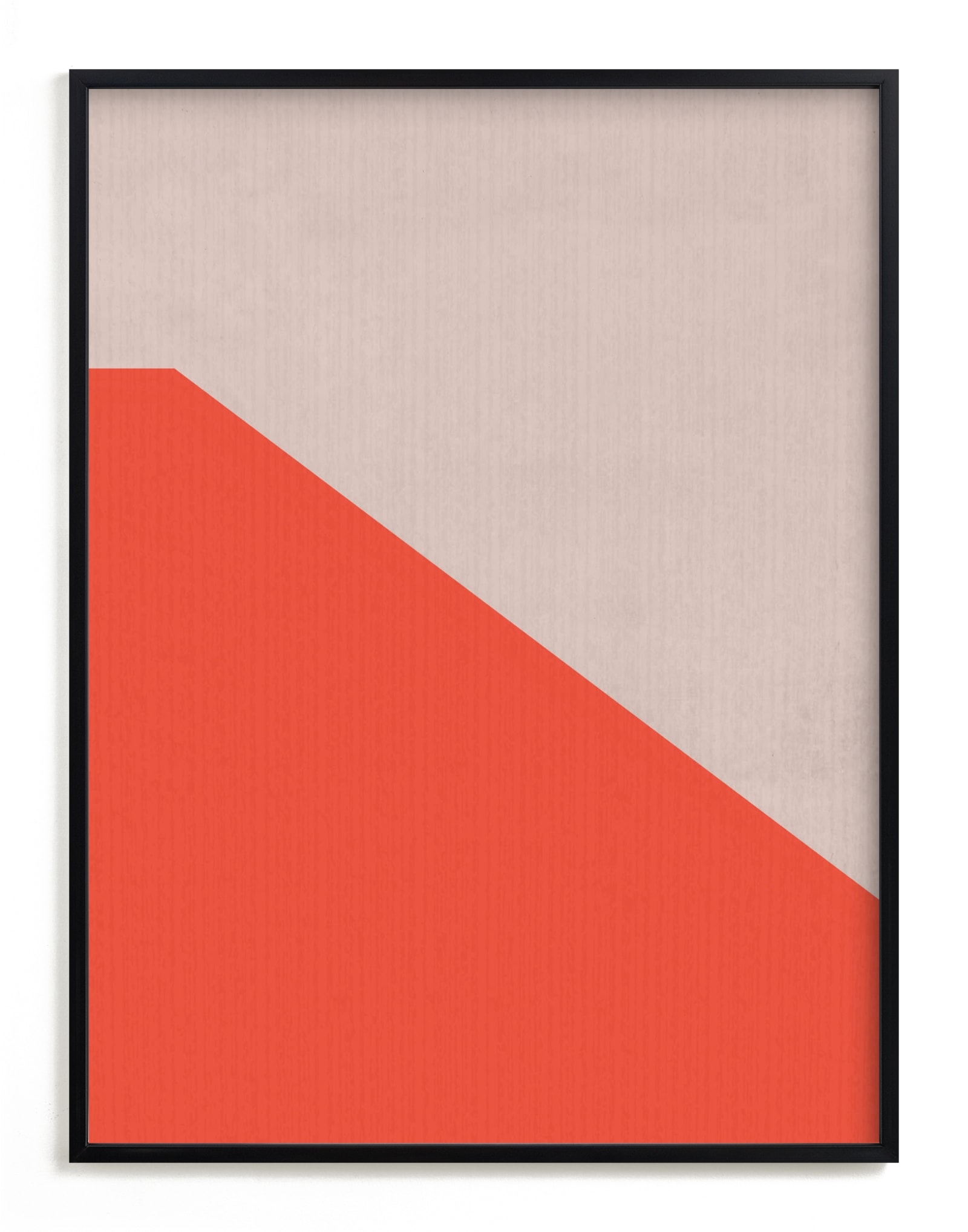 Sunset Wall Open Edition Fine Art Print - Image 0