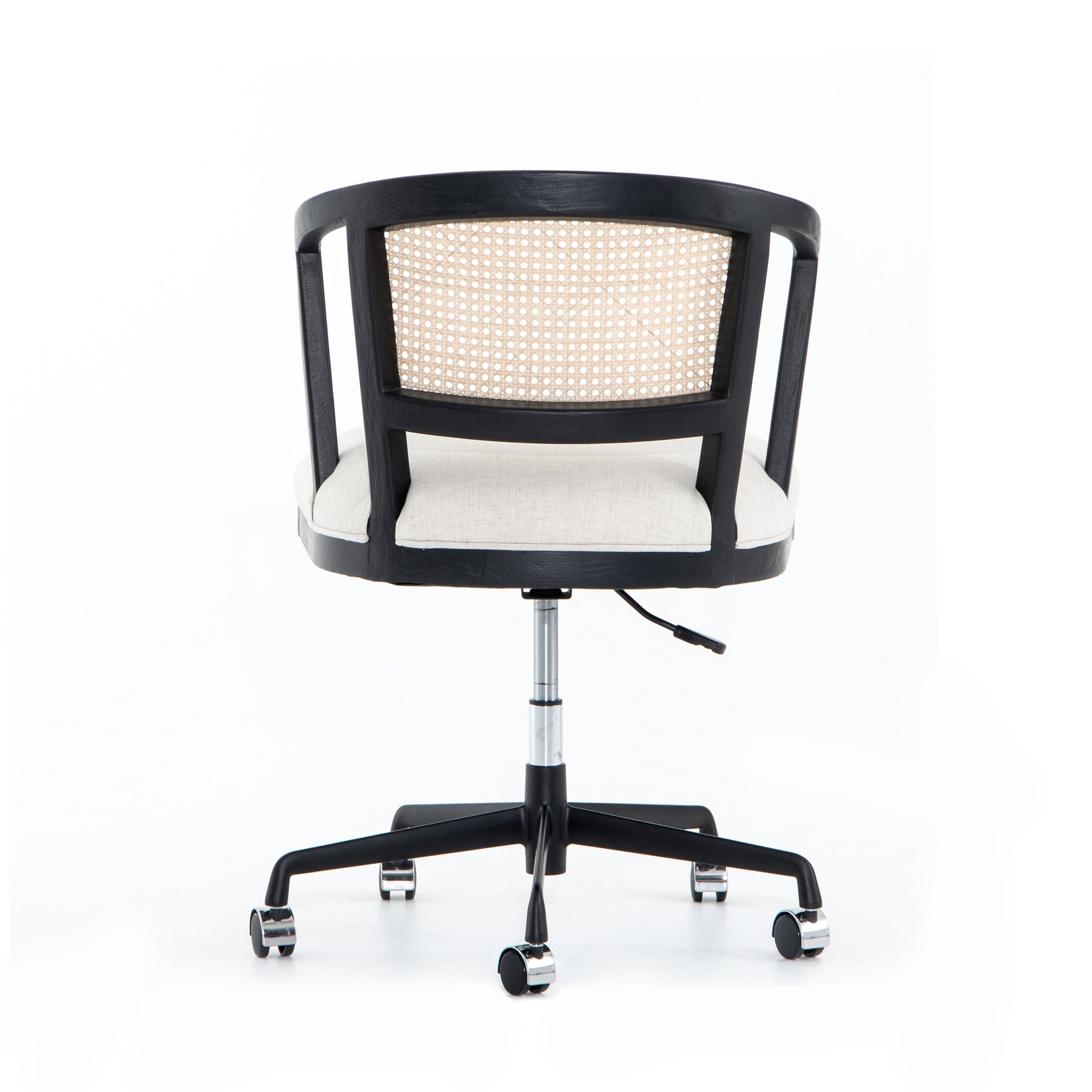 Alexa Desk Chair-Brushed Ebony - Image 5