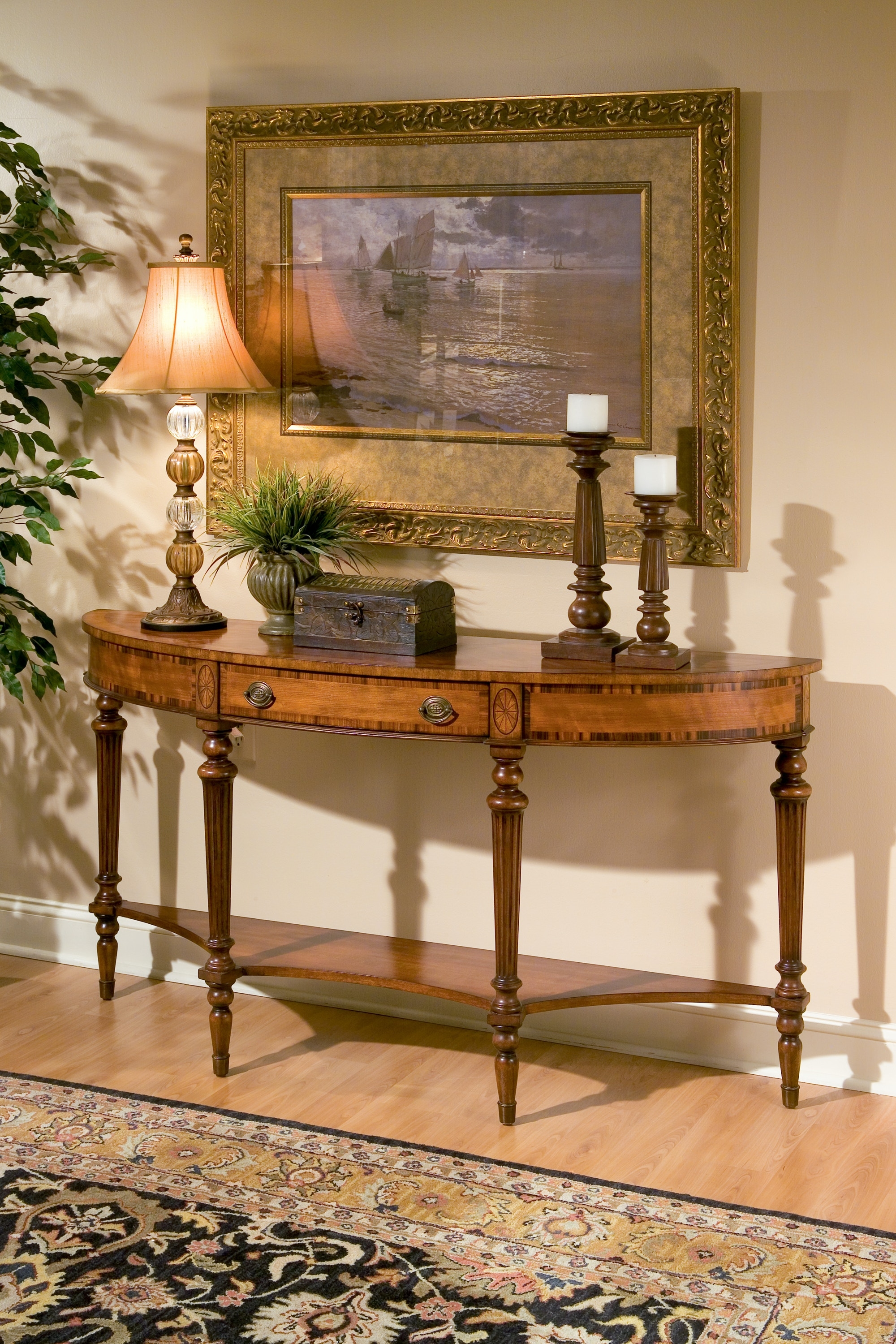 Latham Connoisseur's Console Table - Image 1