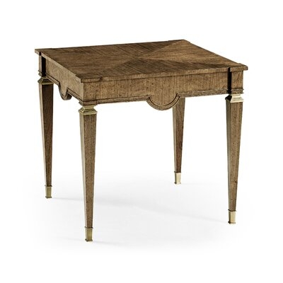 Barcelona Solid Wood End Table - Image 0