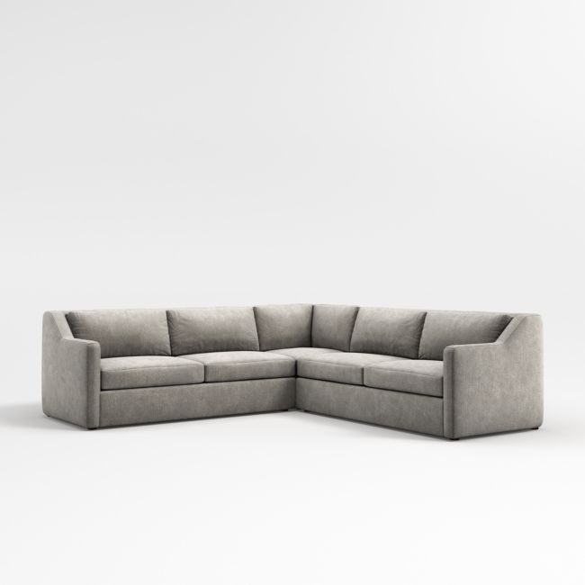 Notch L-Shaped Sectional Sofa - Image 0