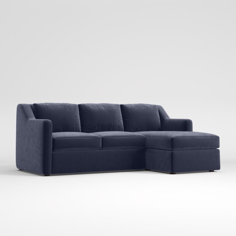 Notch Reversible Lounger Sectional Sofa - Image 1