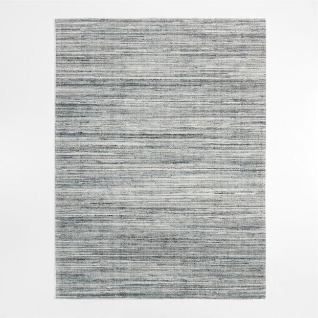 Antwerp Performance Handwoven Nickel Grey Area Rug 9'x12' - Image 0
