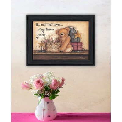 MARY337-Forever Young By Mary Ann June, Ready To Hang Framed - Image 0