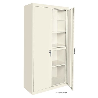 Walsall 72" H x 36" W x 18" D Storage Cabinet - Image 0