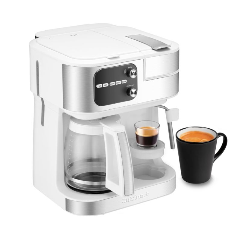 Cuisinart ® Coffee Center ® Barista Bar 4-In-1 White Coffee Maker - Image 3