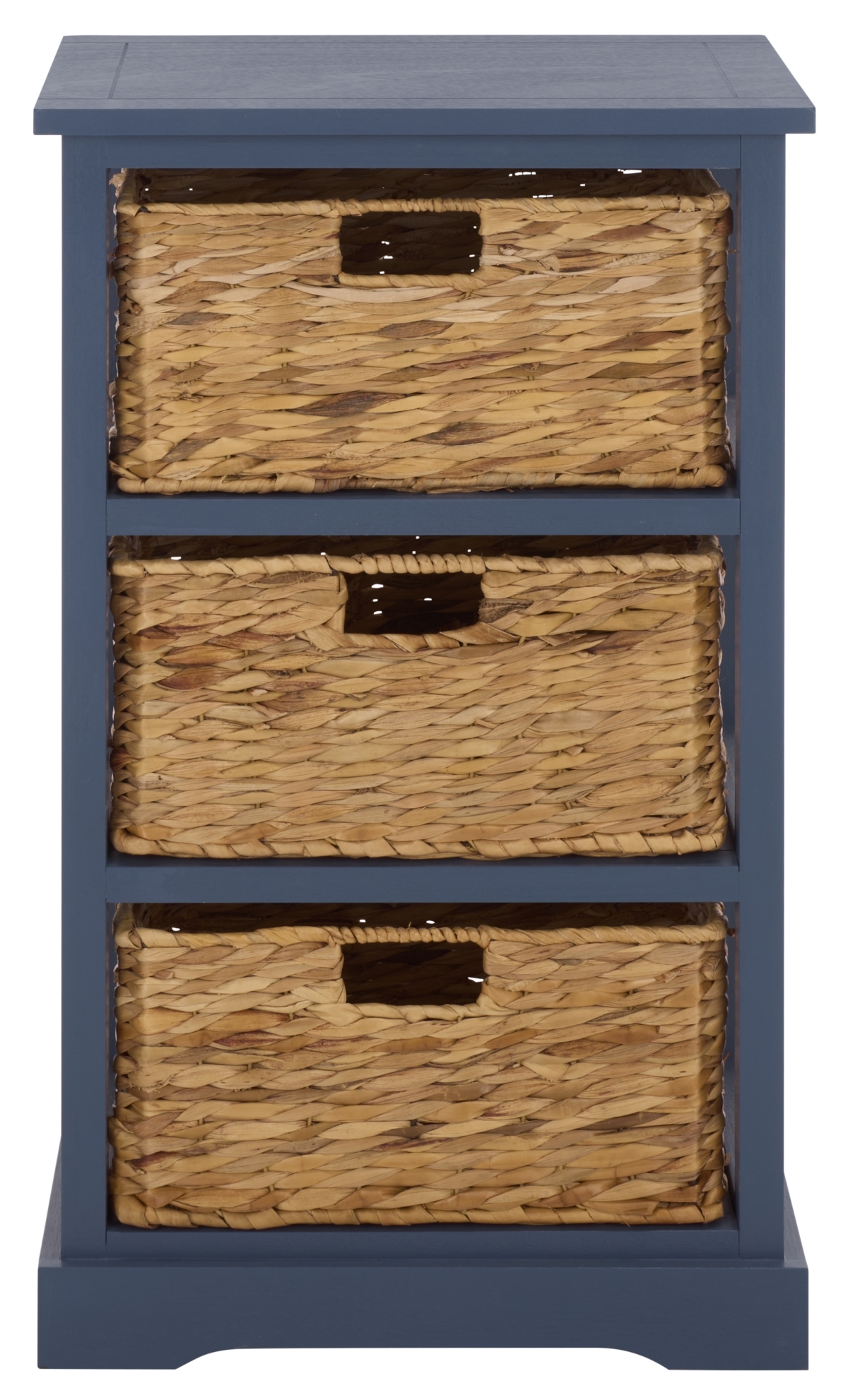 Halle Storage Side Table - Blue - Image 0