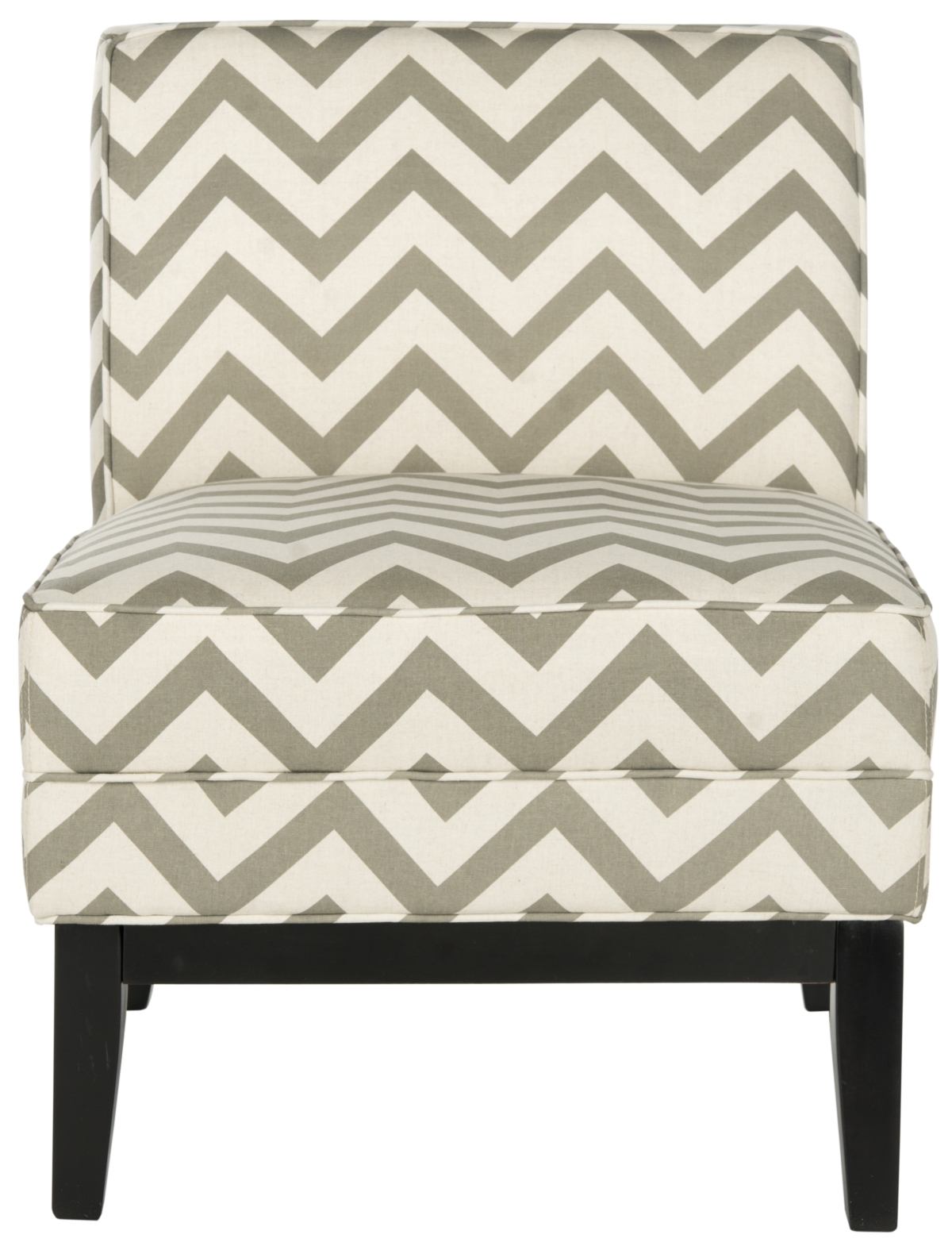 Armond Chair - Grey / White - Safavieh - Image 0