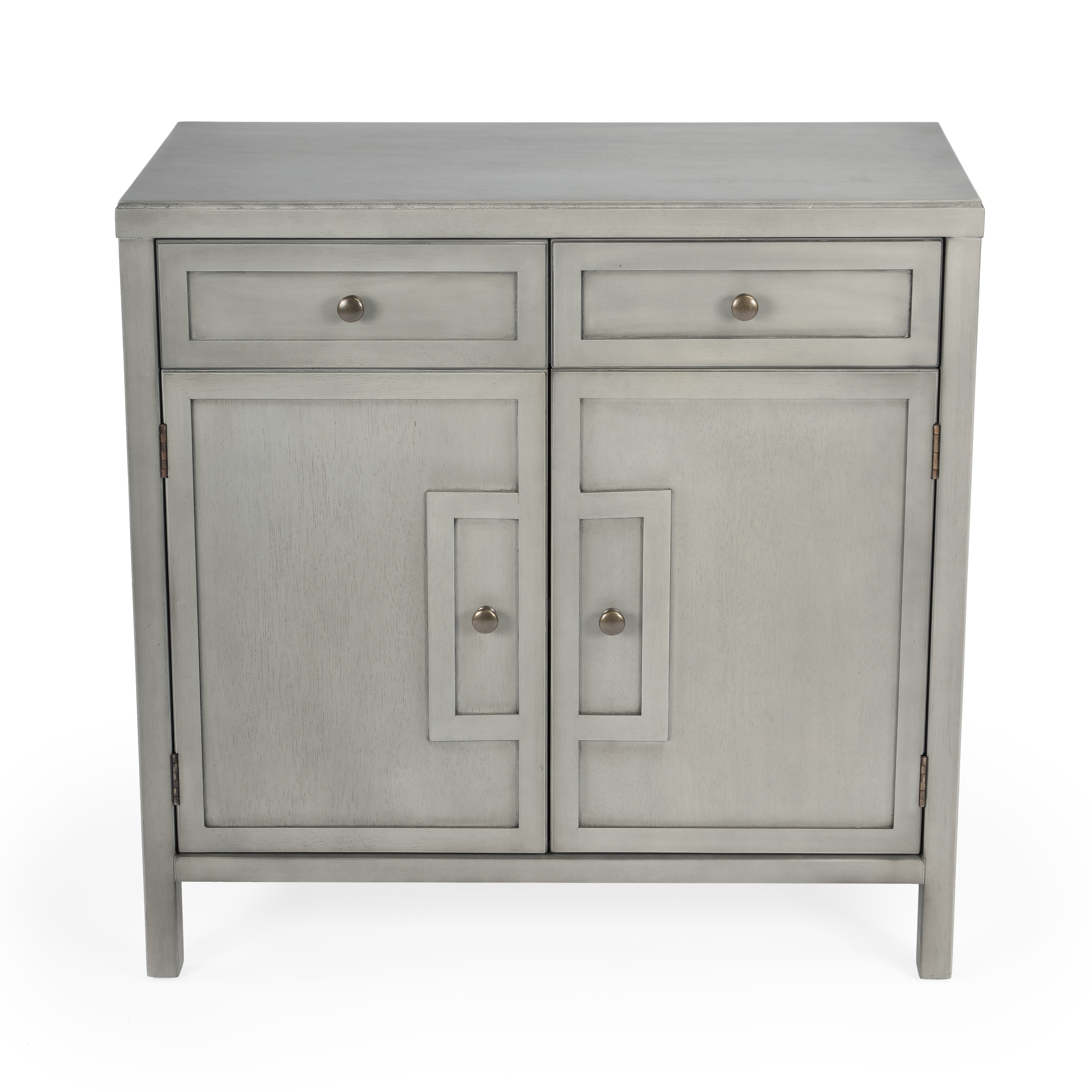 Imperial Gray Accent Cabinet - Image 3