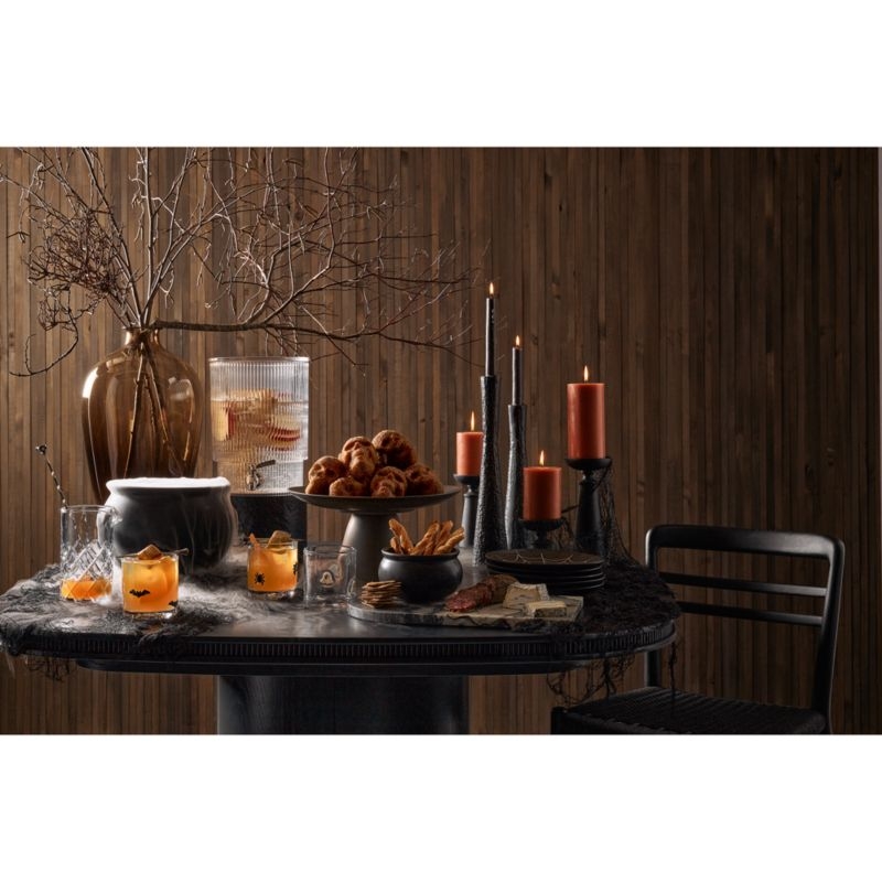 Izumo Medium Oak Pillar Holder 6.5" - Image 3