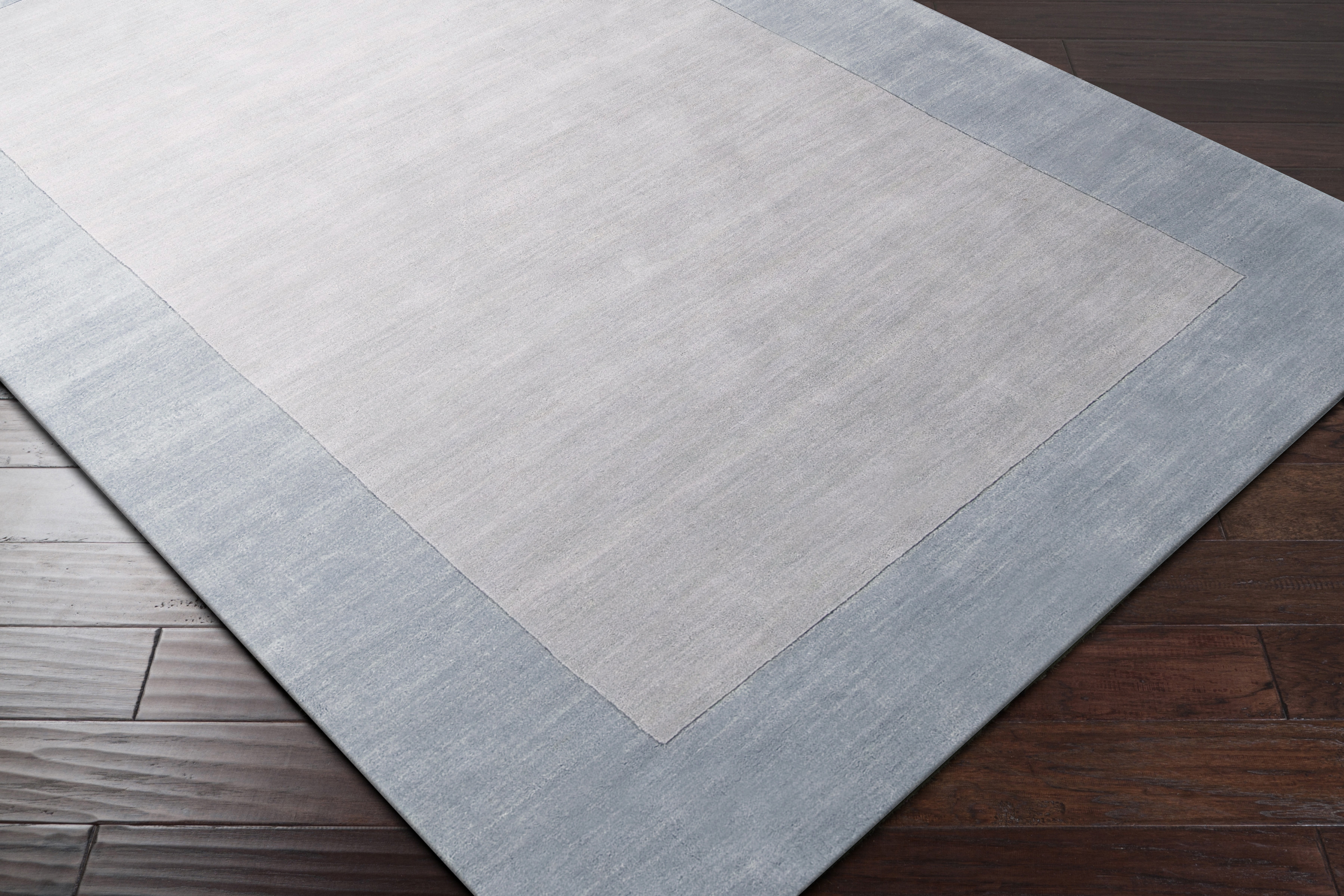 Mystique Gray Indoor 9' x 13' Handmade Rug - Image 6