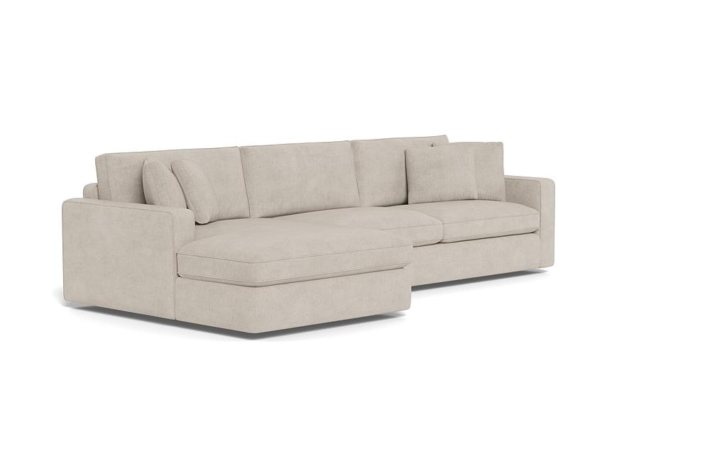 James 3-Seat Left Chaise Sectional - Image 1