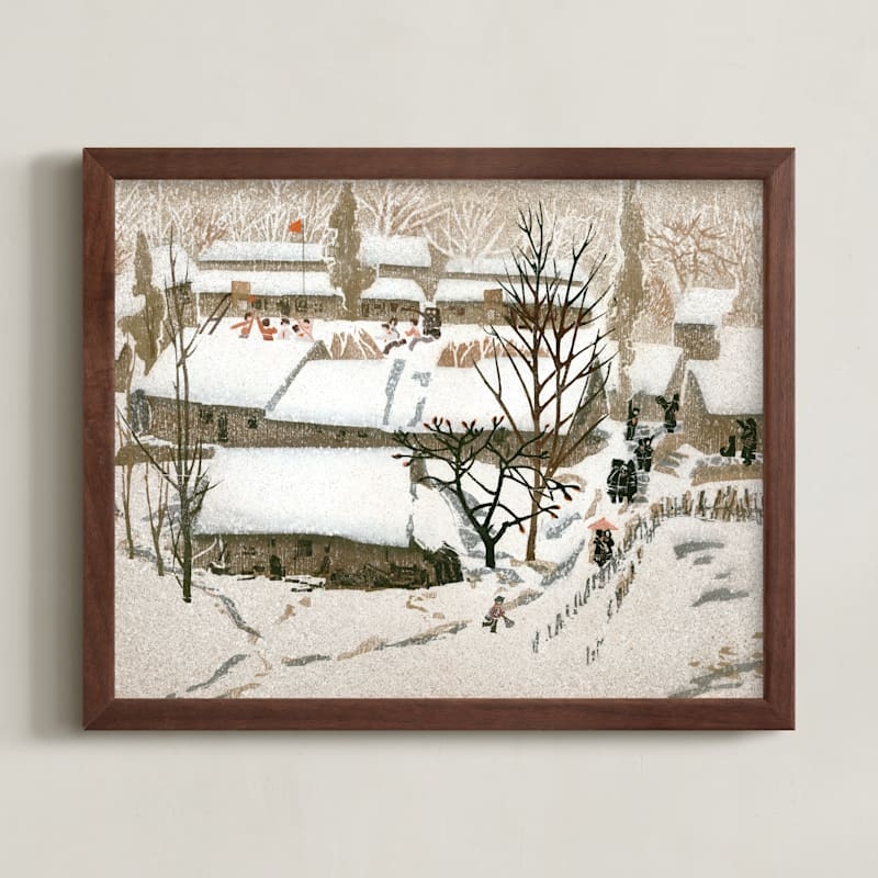 Morning Snow Limited Edition Fine Art Print 2 - Image 0