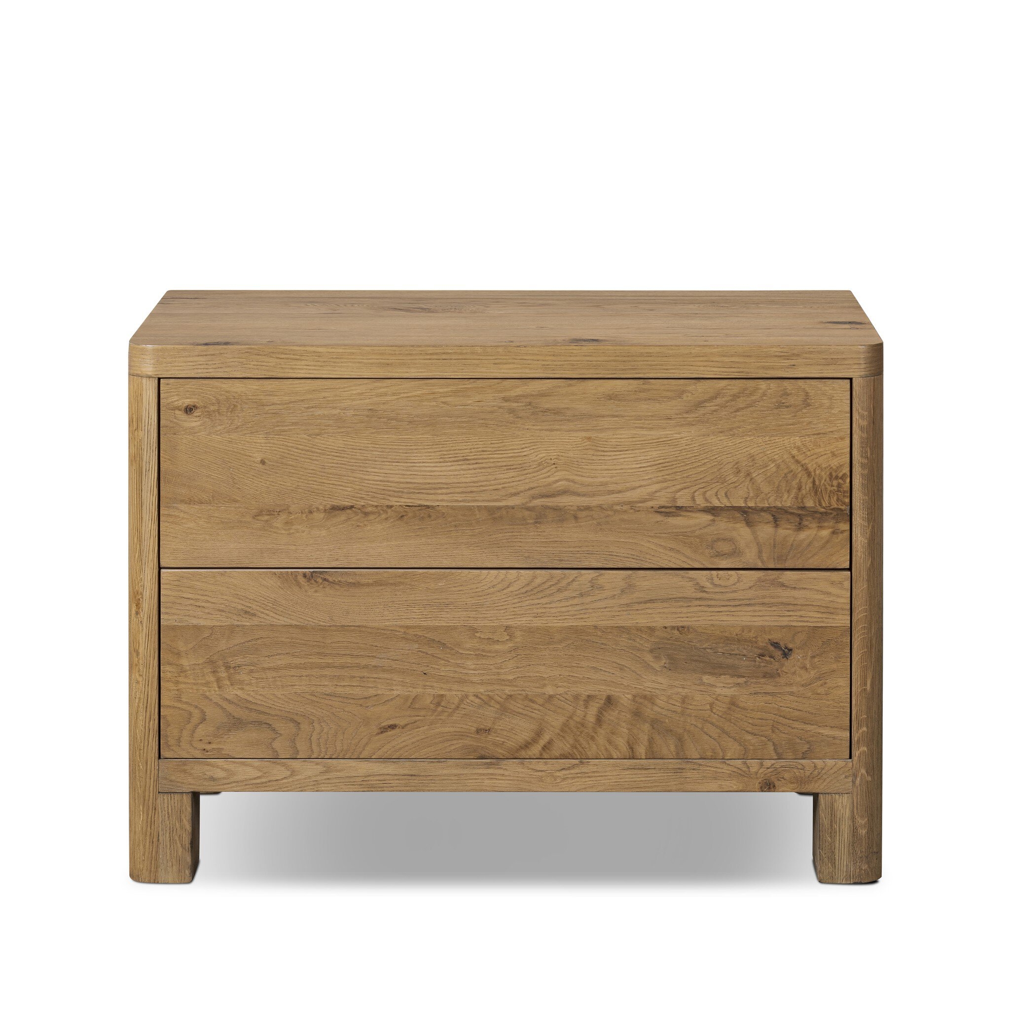 Noeline Nightstand - Worn Oak Veneer - Image 0