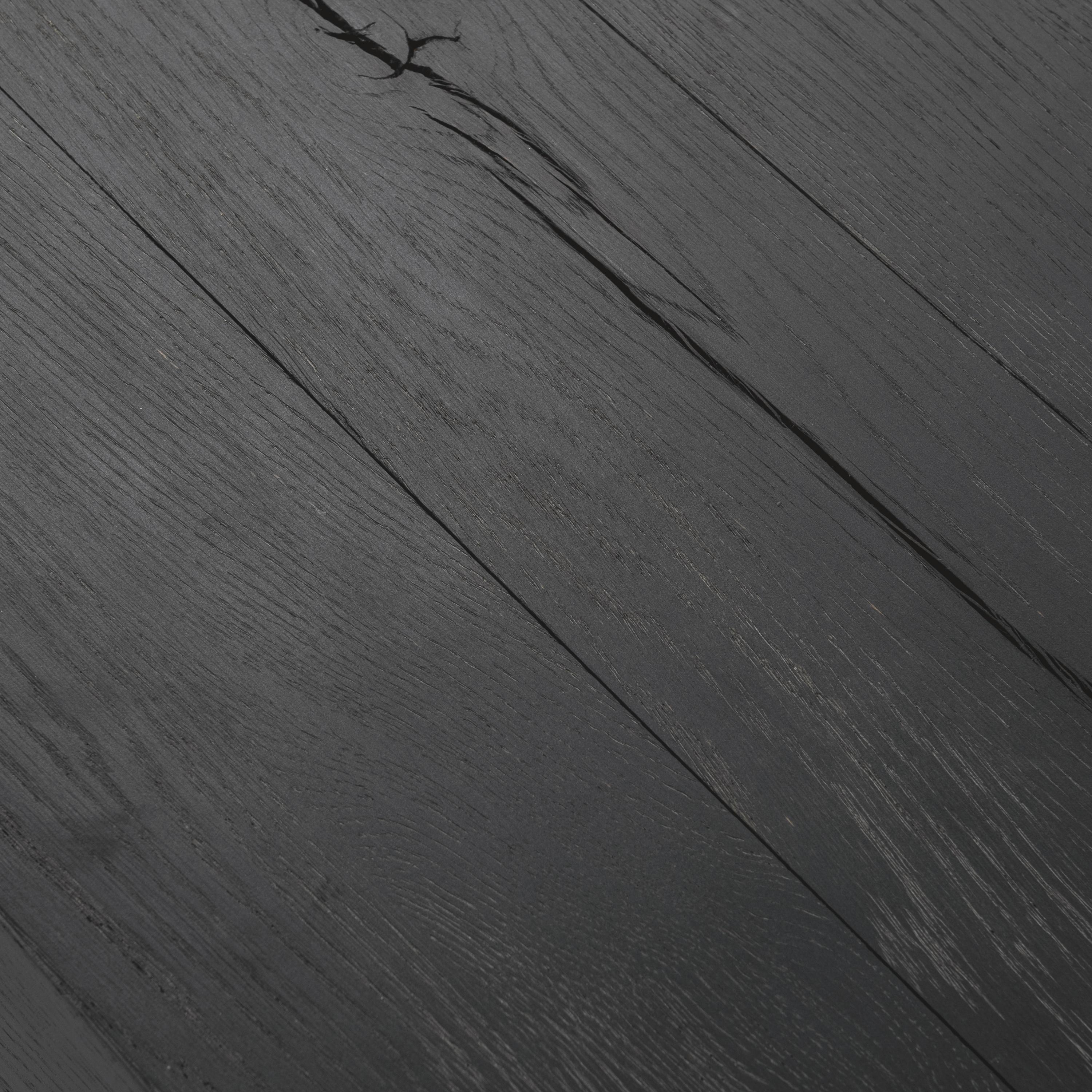 Bristol Reclaimed Oak 72" Console Table Black - Image 12