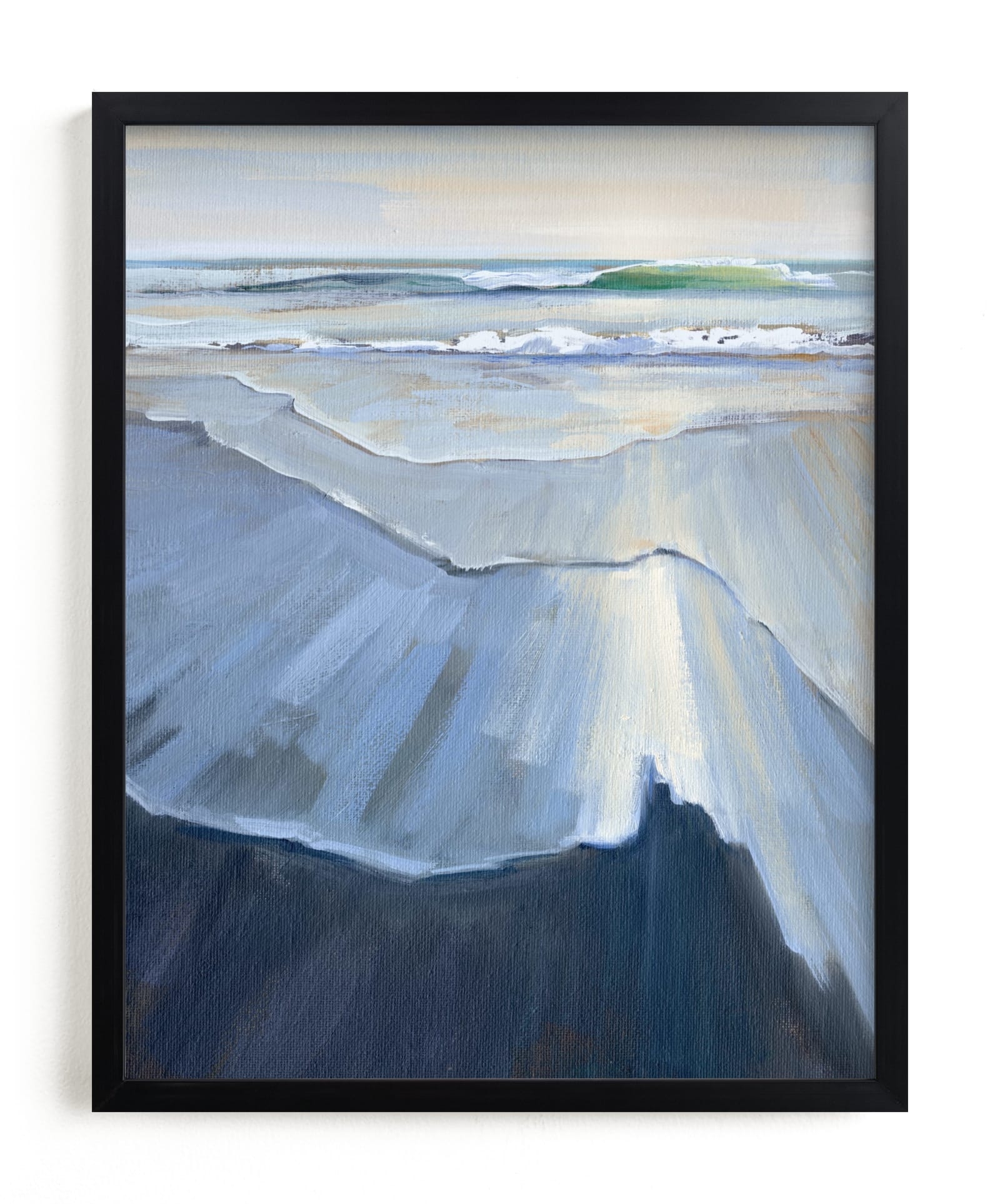 Silver Plated Tide Limited Edition Fine Art Print 2 - Image 0