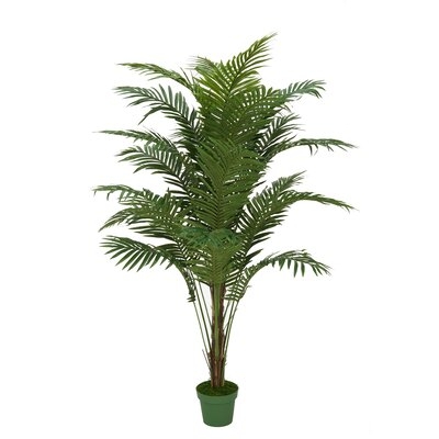 Artificial Palm Tree in Planter - Image 0