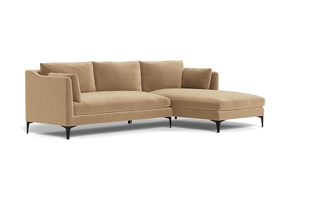 Caitlin Right Chaise Sectional by The EverygirlÃ?Â® - Image 1