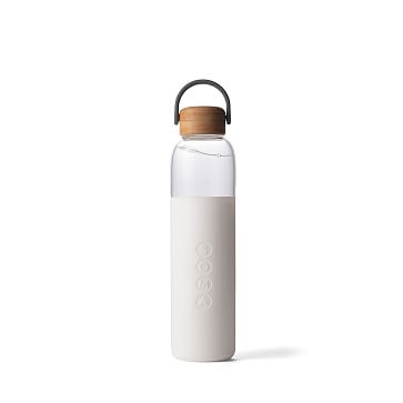 Soma Bottle V.2, 25 oz. Glass Water Bottle, White - Image 0