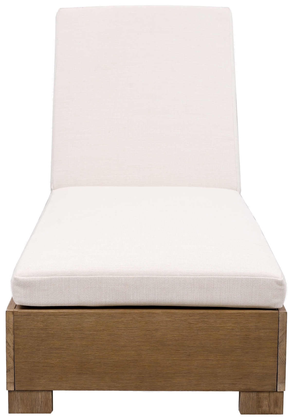 Blanquilla Chaise Lounge - Natural/Beige - Image 0