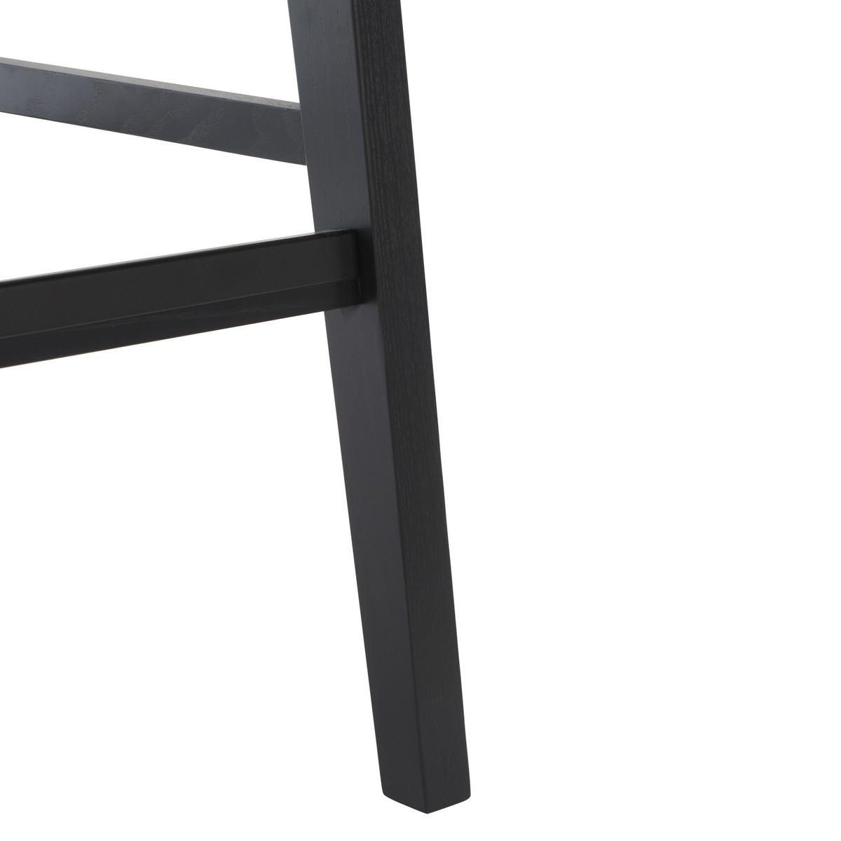 Hattie French Cane Barstool - Black/Natural - Image 3