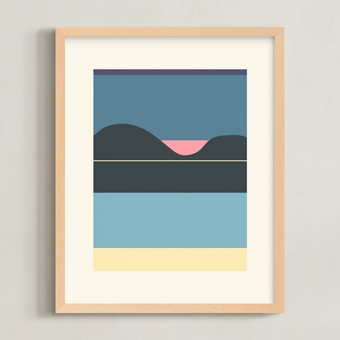 Horizons Set 2 Limited Edition Fine Art Print 2 - Image 0