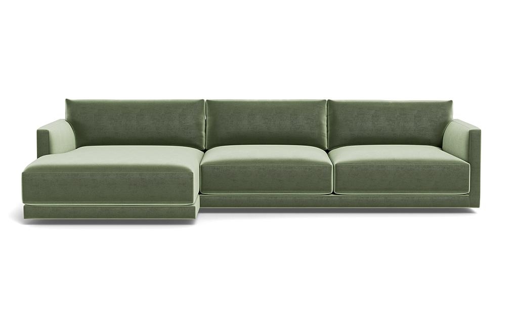 Lukas 3-Seat Left Chaise Sectional - Image 0