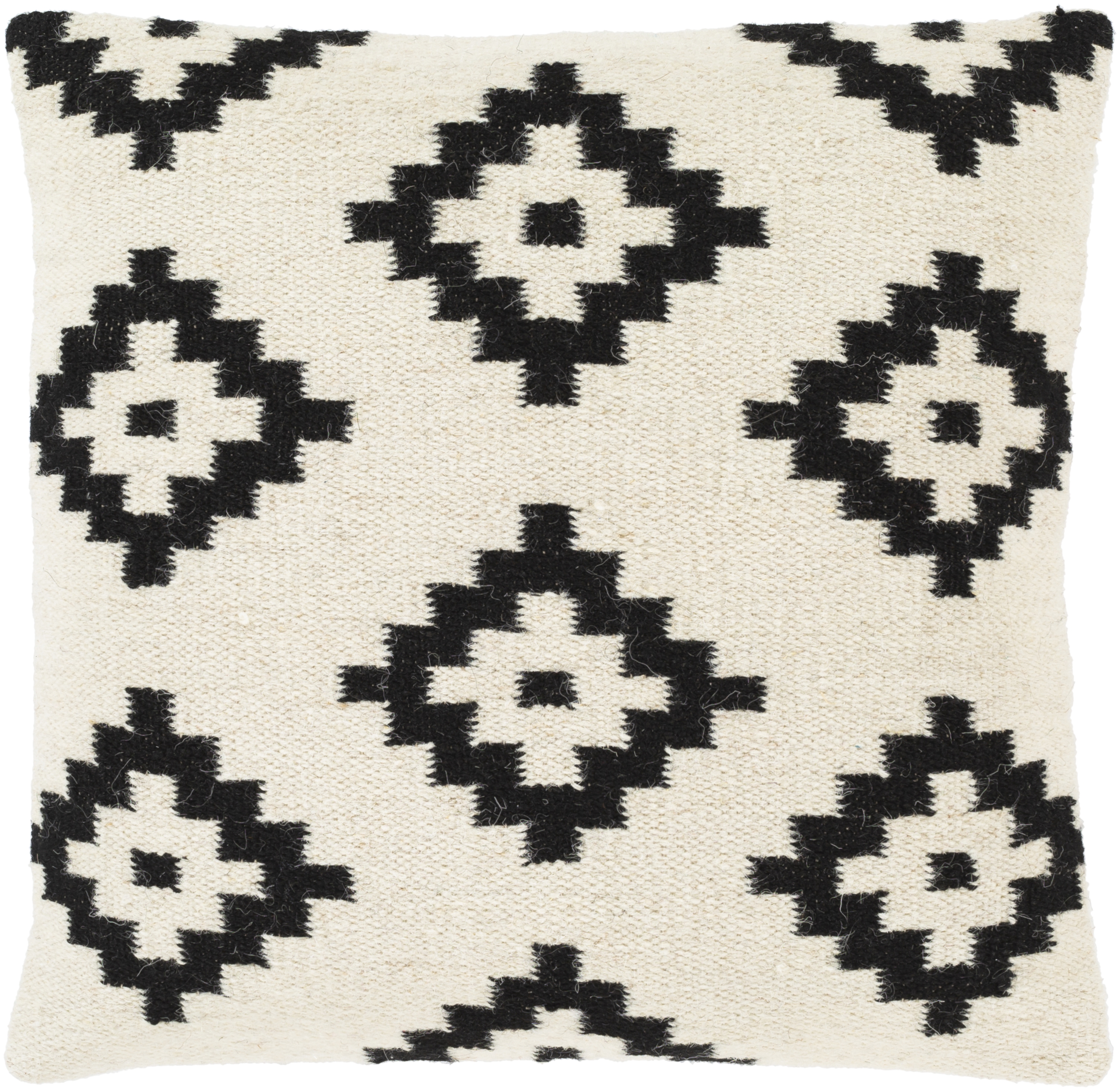 Shiprock Throw Pillow, 20" x 20", with down insert - Image 0