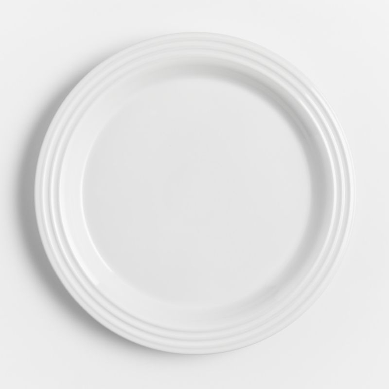 Le Creuset ® White Dinner Plates, Set of 4 - Image 4