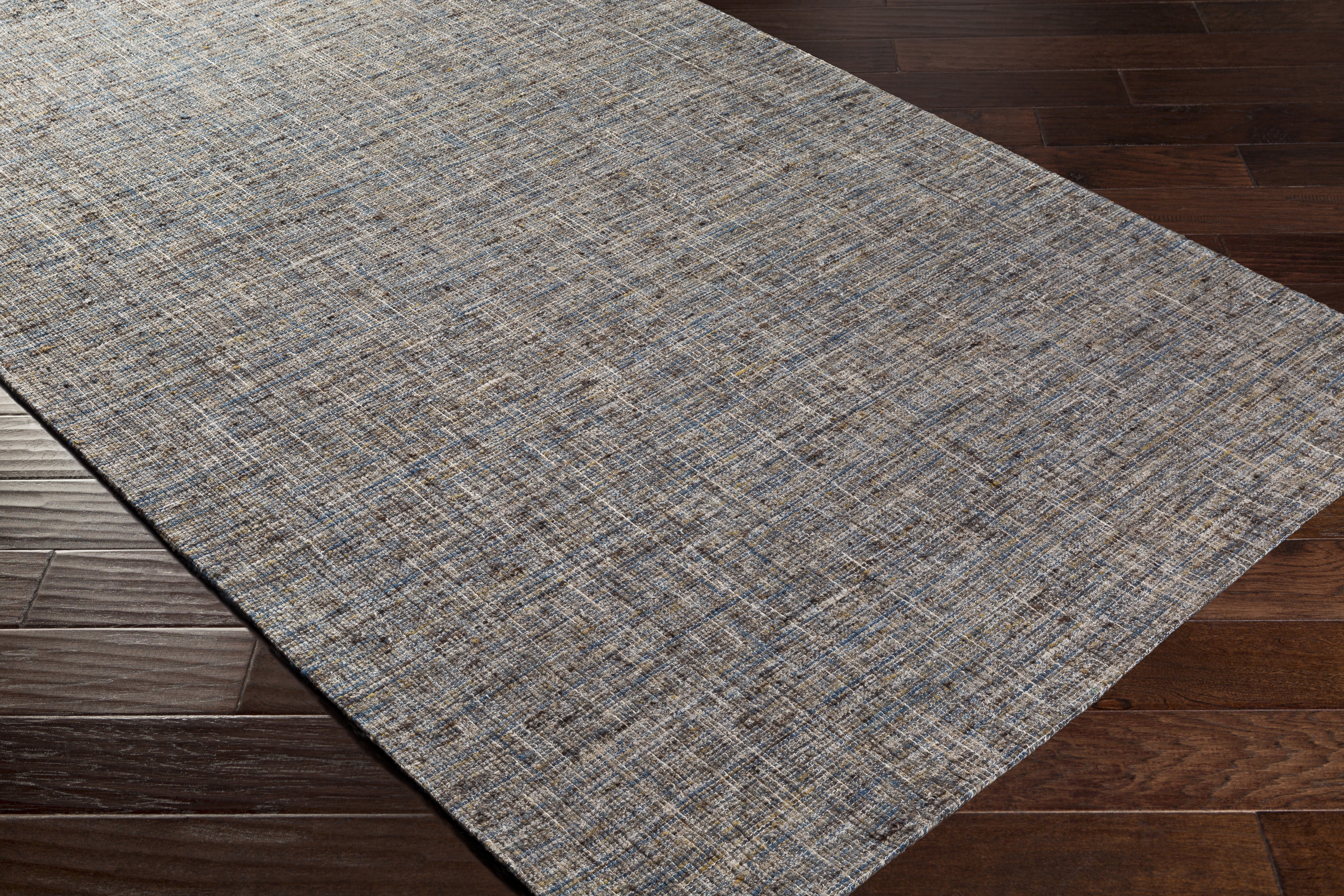 Inola Gray Indoor 8' x 10' Handmade Rug - Image 6