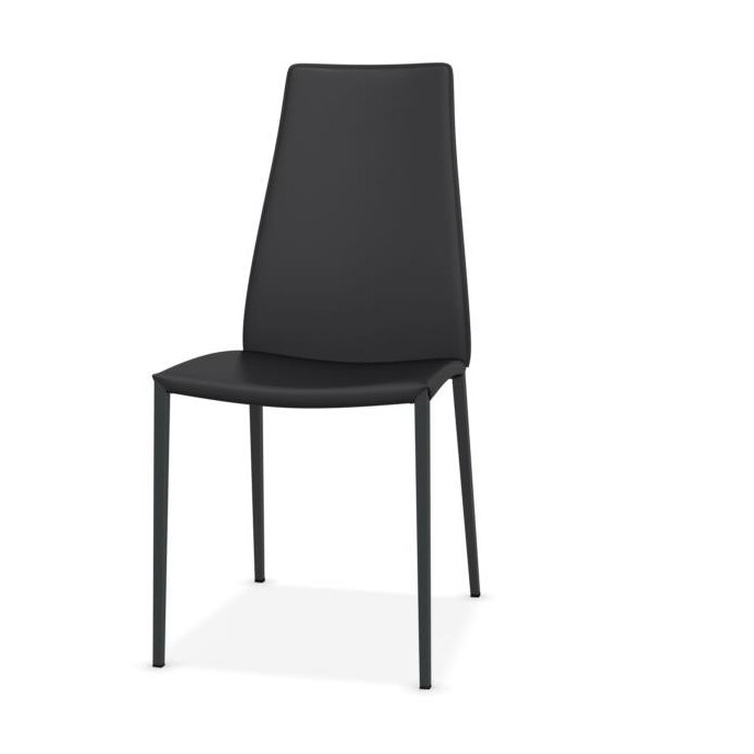 Calligaris Aida Upholstered Dining Chair with Metal Frame - Image 0