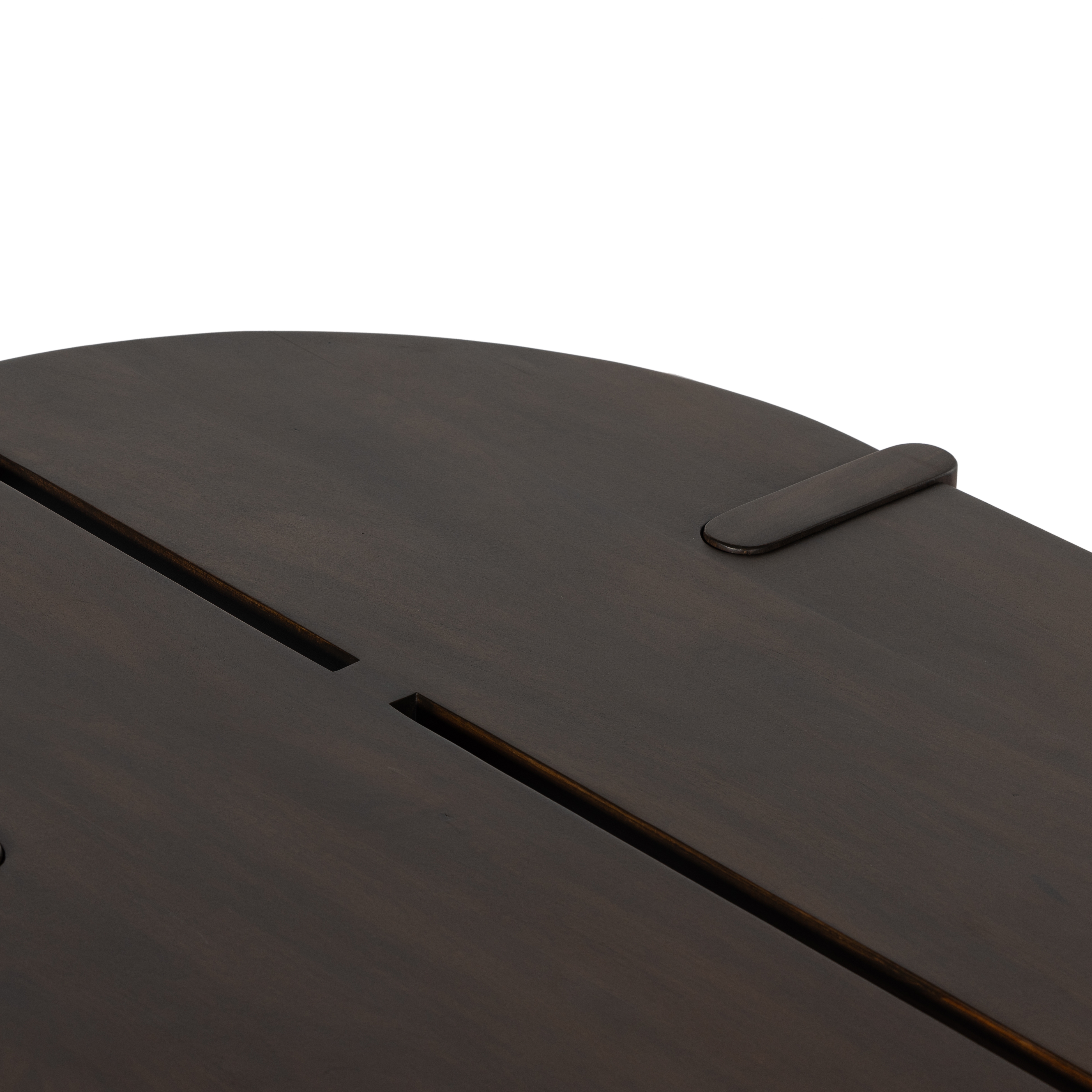 Aldridge Coffee Table - Brown - Image 7