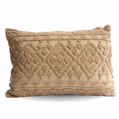 Rectangular Cotton Pillow Cover and Insert - Image 0