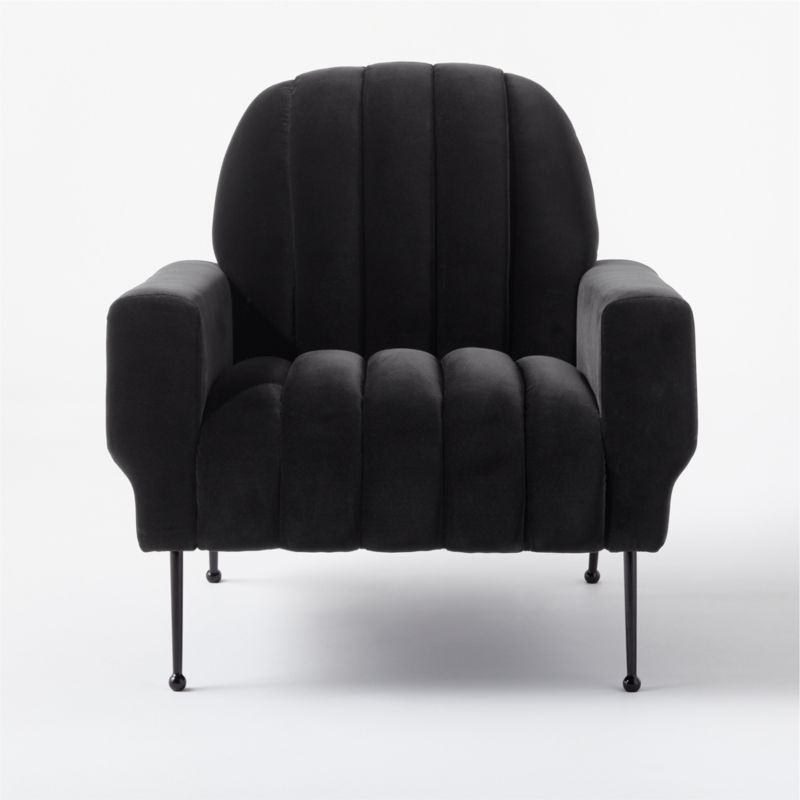 Ardis Black Chair - Image 1