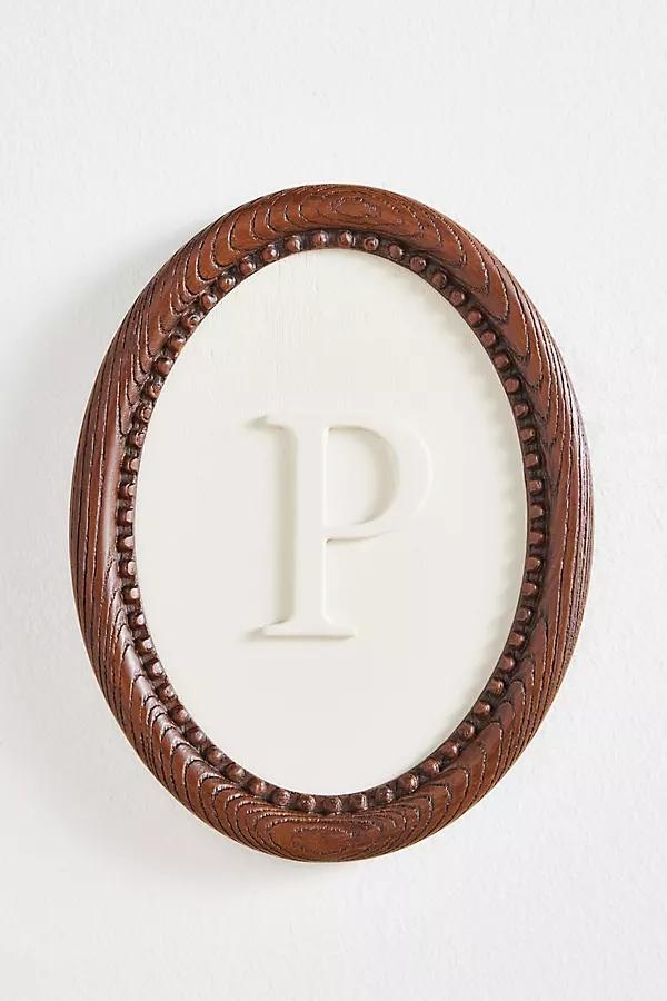 Emery Wood Monogram Gallery Wall Charm - Image 0