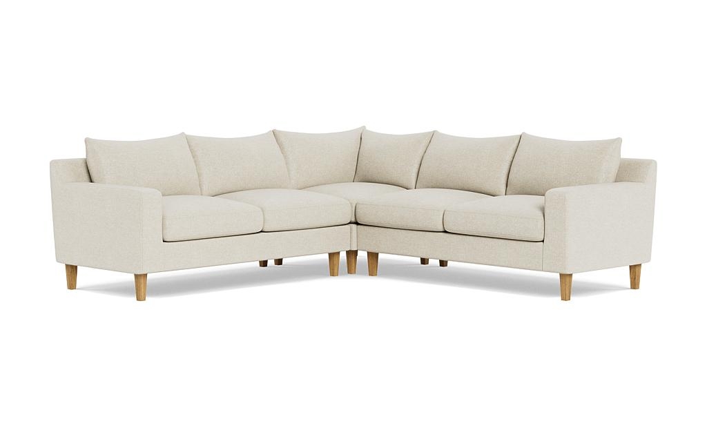 Sloan Corner 4-Seat Sectional Sofa - Image 1