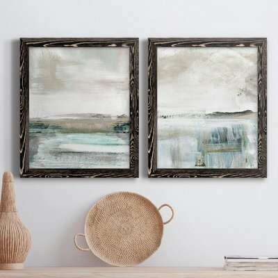 Summer Teal I-Premium Framed Canvas - Ready To Hang - Image 0