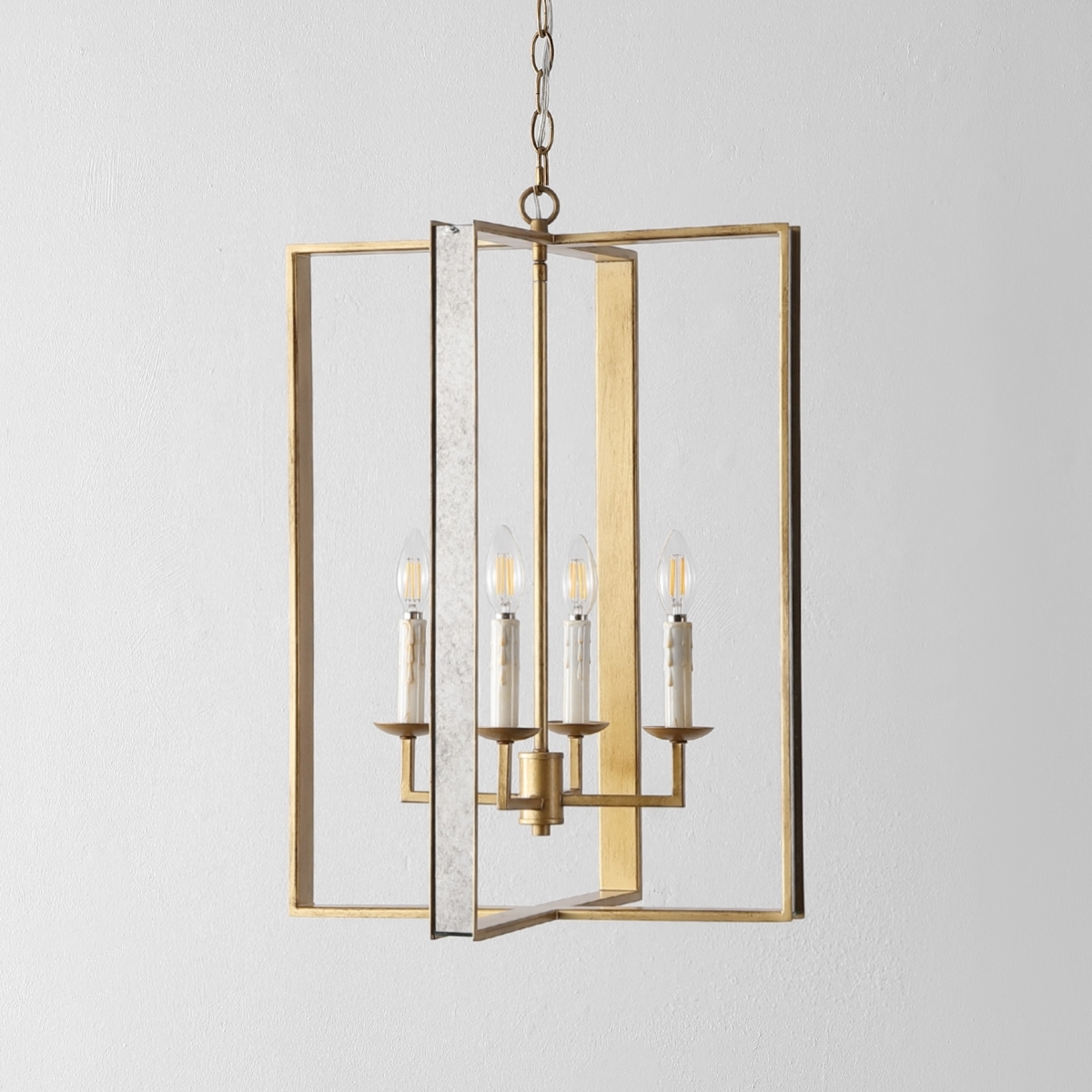 Morella 4Lt 18" Pendant - Antique Gold - Image 0