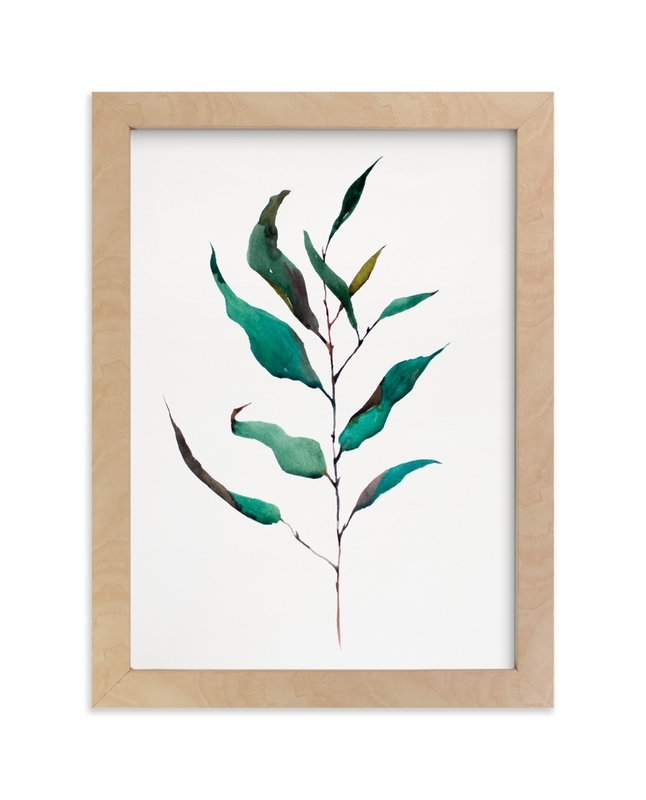 Eucalyptus Foliage Art Print - Image 0