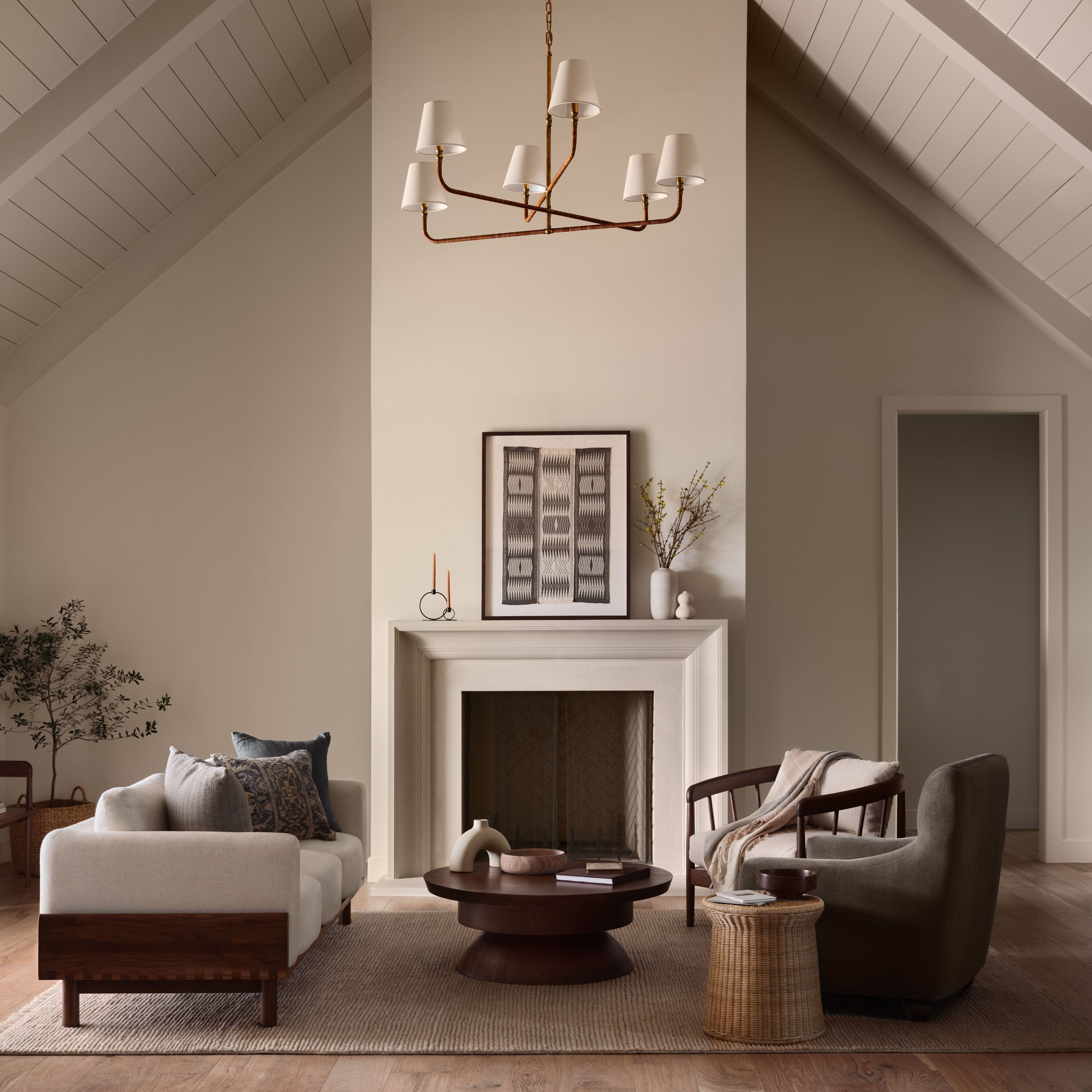 The Citizenry Prina Wood Coffee Table - Image 3