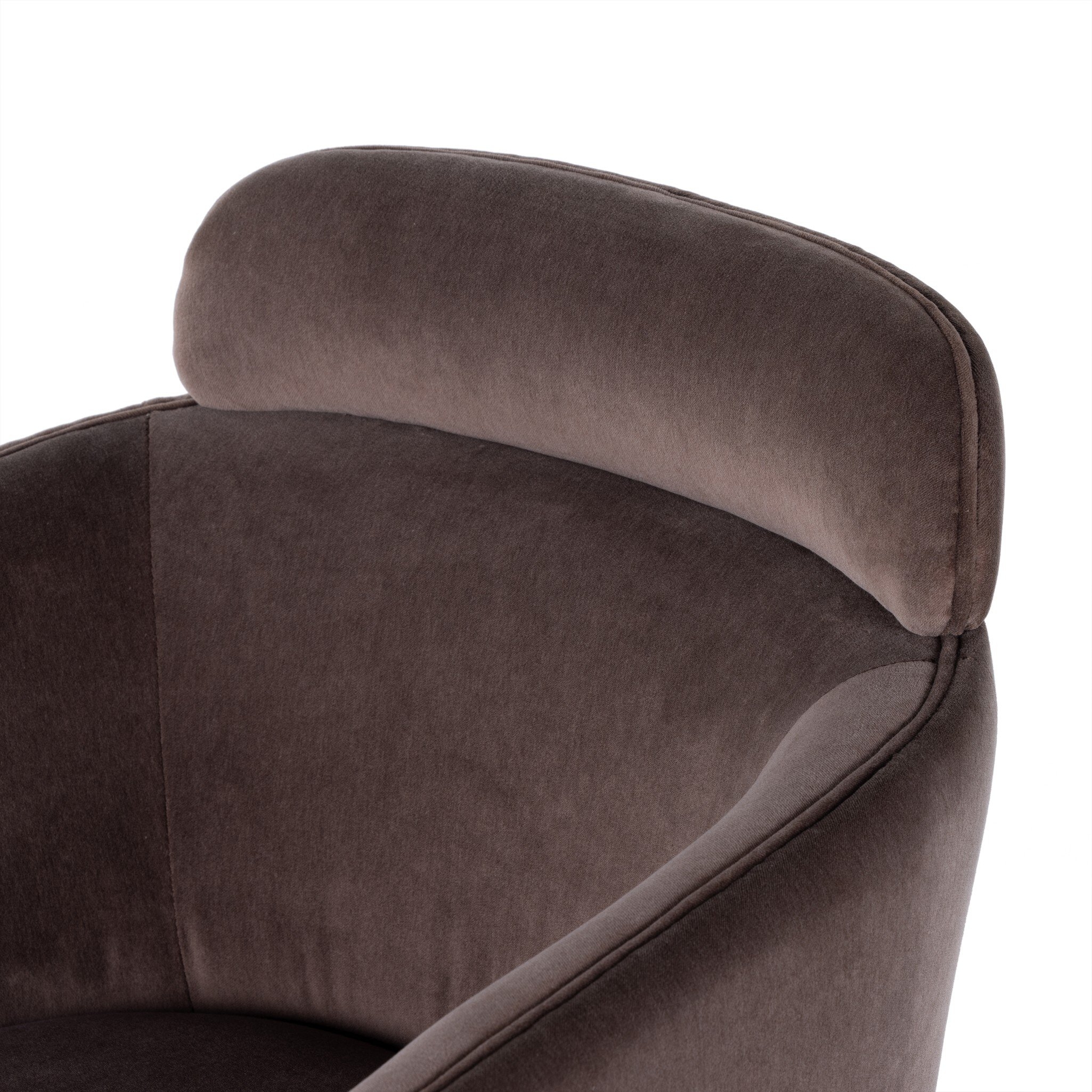 Pacha Desk Chair - Opal Mink - Image 9