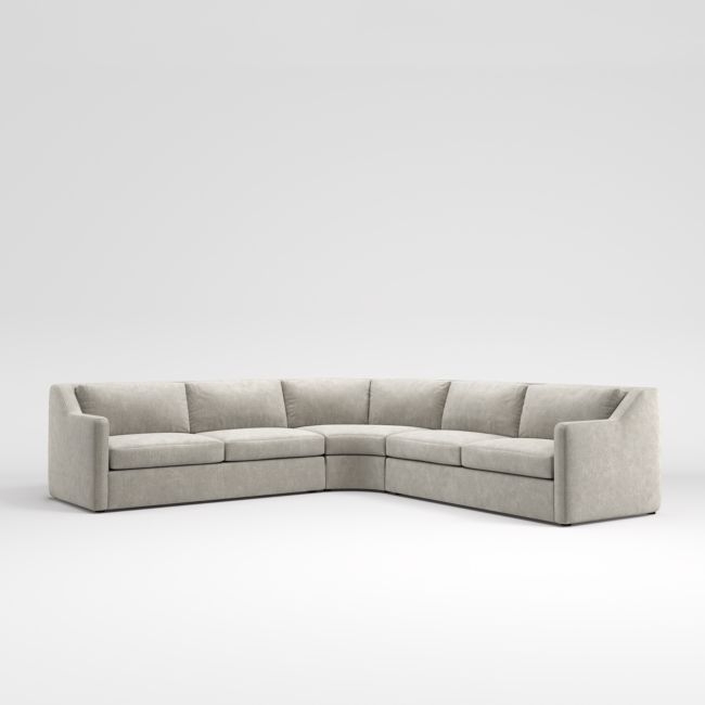 Notch 3-Piece Sectional Sofa - Image 0
