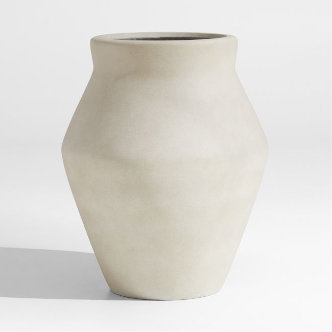 Wabi Large Sand Fiberstone Planter by Leanne Ford - Image 0